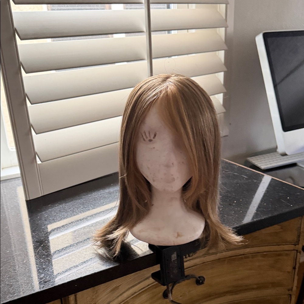 #36 SilkyElegant Brown Women's Wig